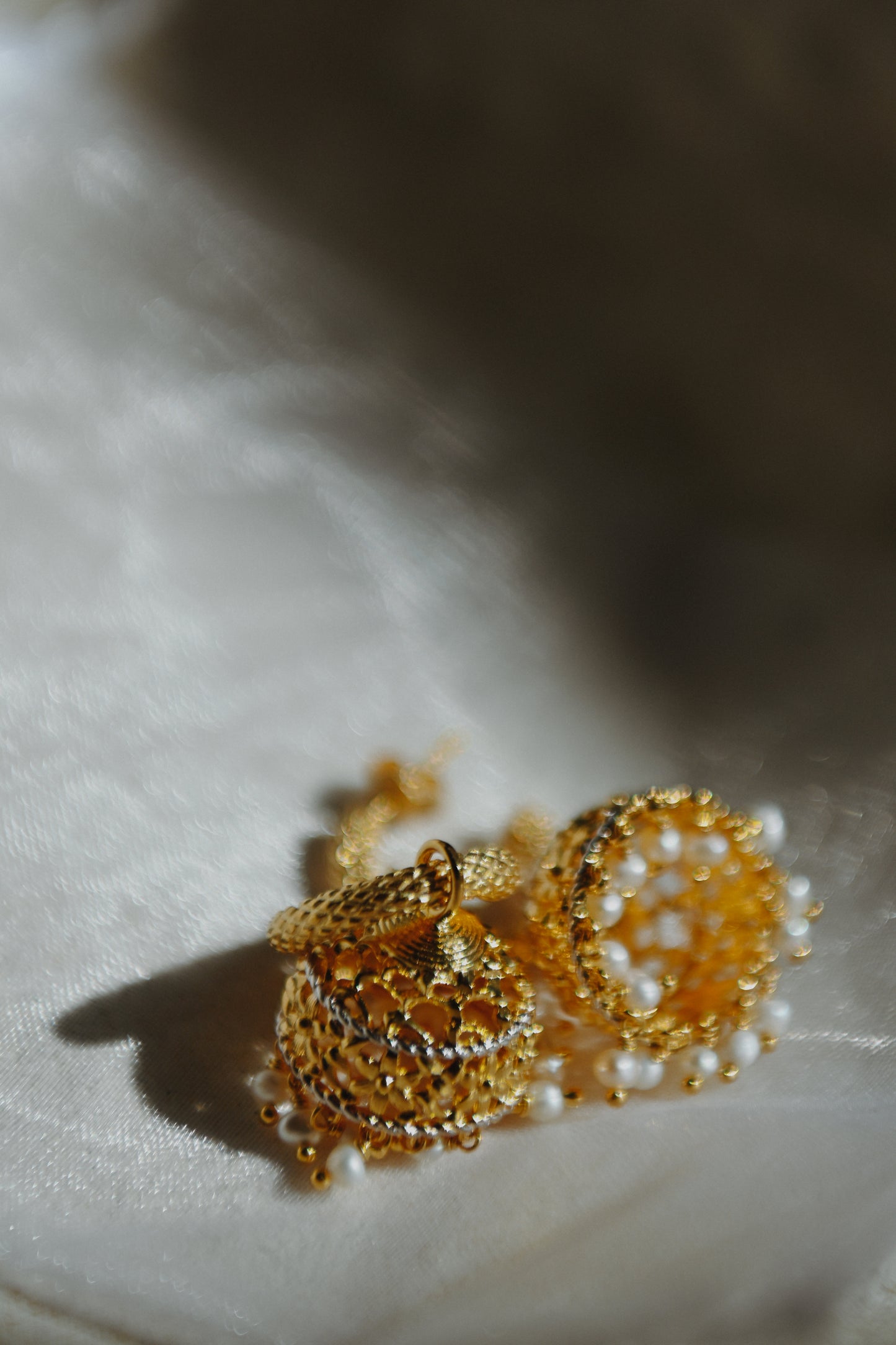 Single Jhumka Earring Charm