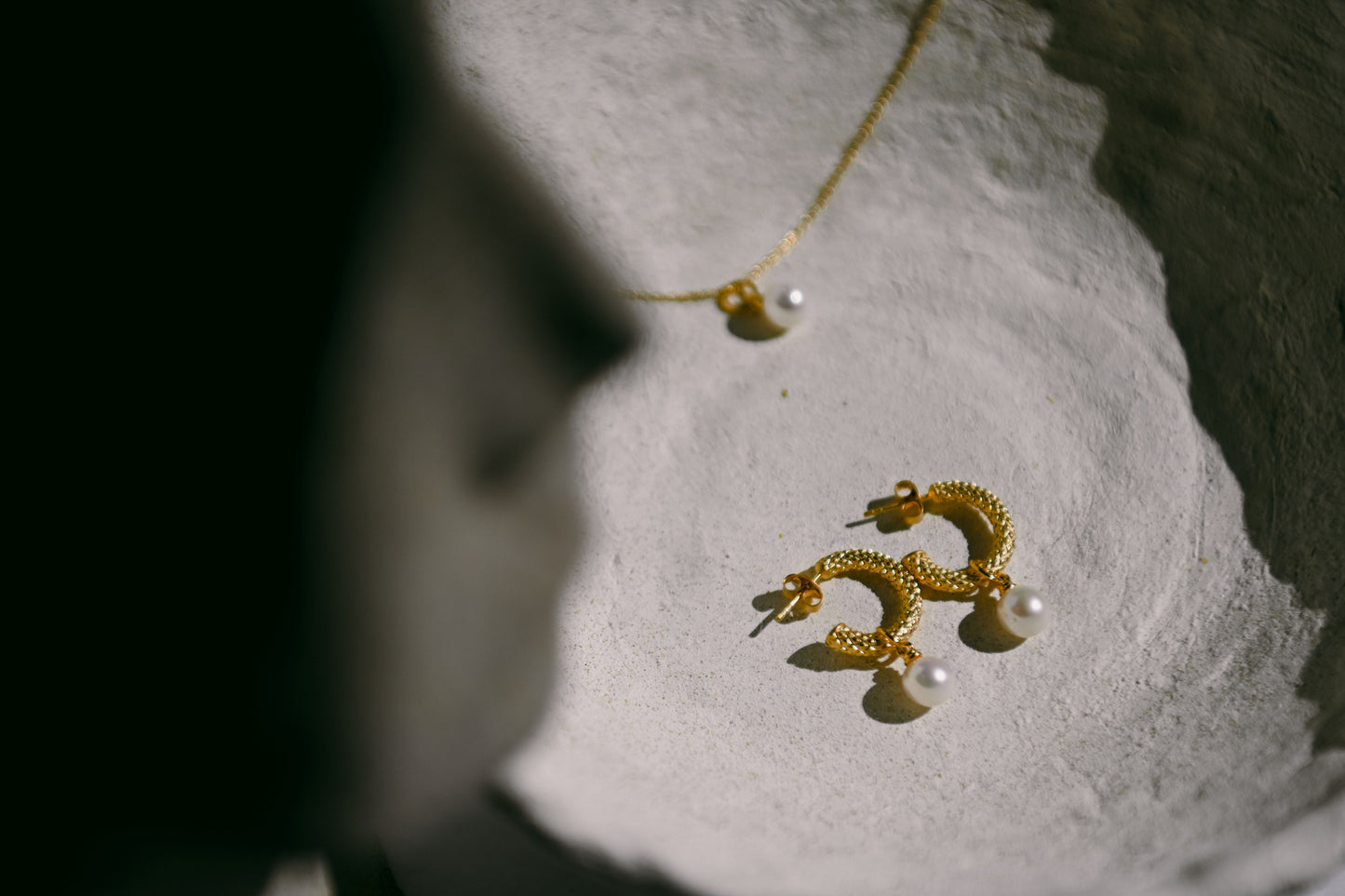 Single Pearl Jewellery Charm