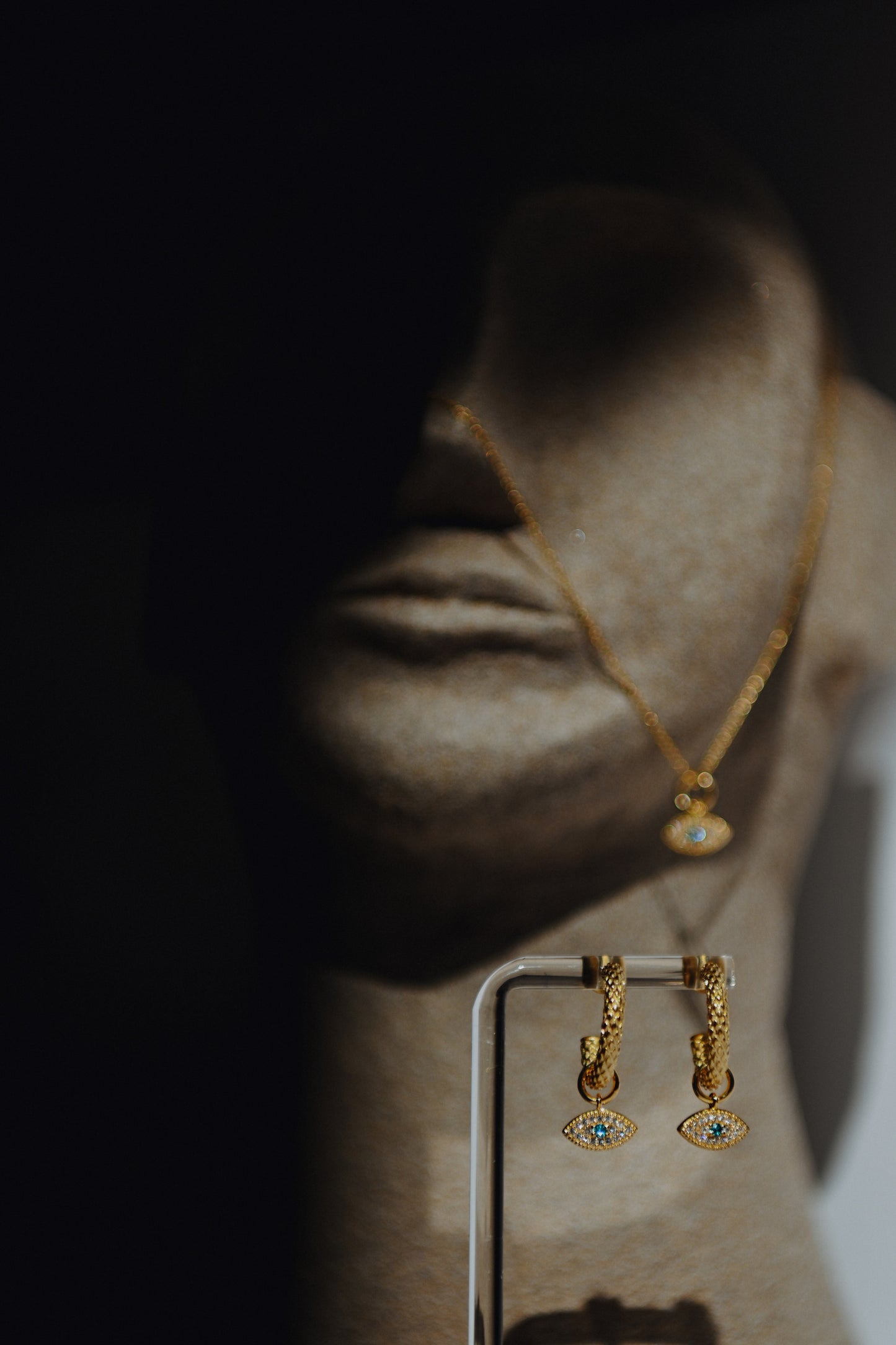 Single Evil Eye Jewellery Charm