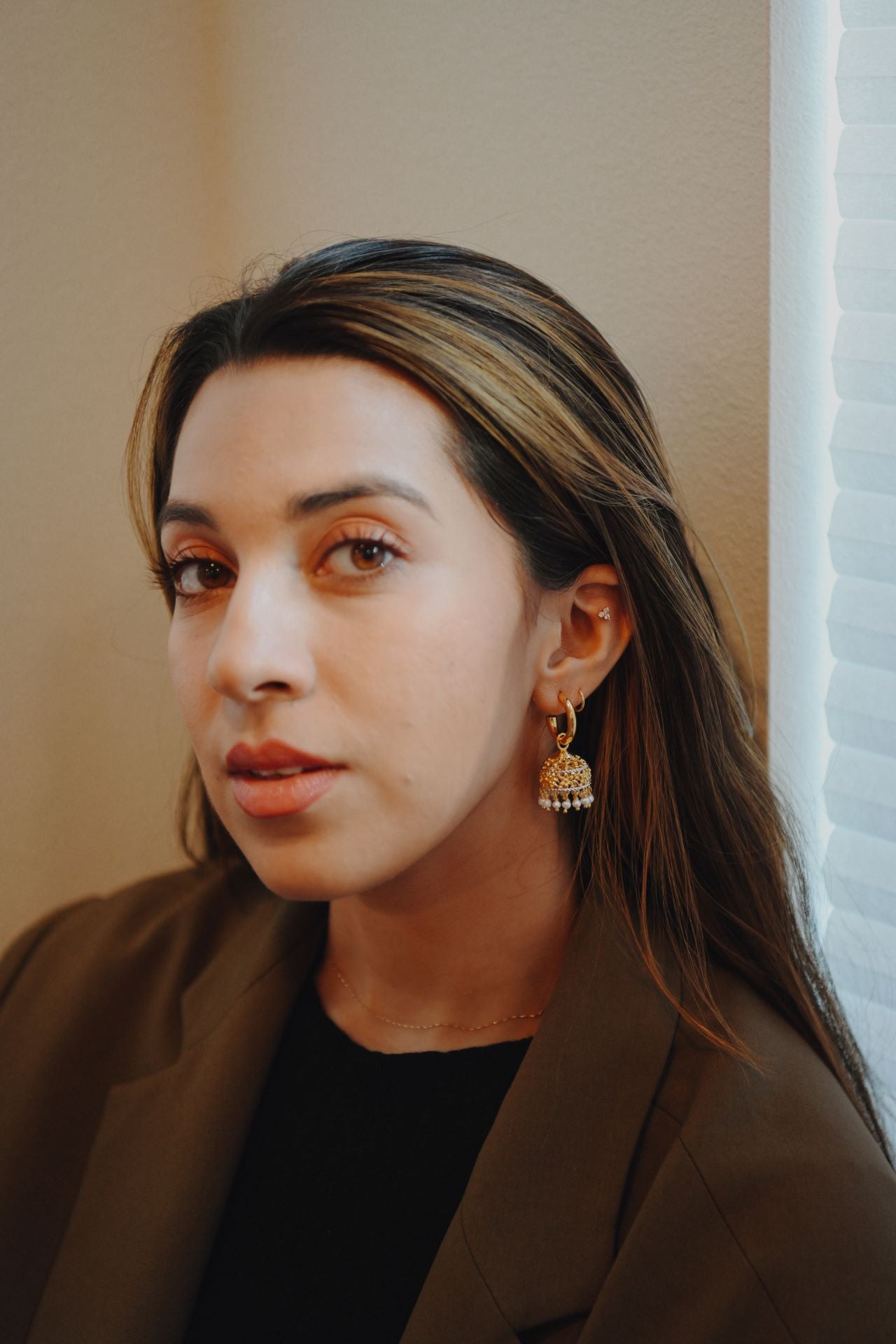 Desi Girl Earring and Jhumka Charm Bundle